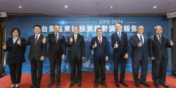 數據解密!台商東協投資家數穩定成長 越南與印尼成製電子業與紡織業雙引擎 多元布局強化供應鏈韌性