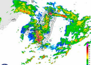 影音/20260903沙德爾外圍環流影響 十餘縣市午後大雨特報