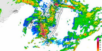 影音/20260903沙德爾外圍環流影響 十餘縣市午後大雨特報