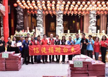 三宗教團體接力送暖　愛花蓮實物銀行滿溢愛心