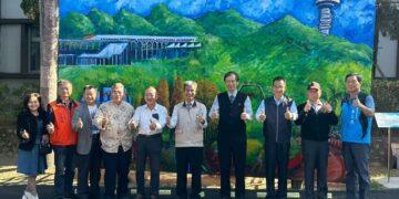 榮家戶外公共藝術「田中組曲」 隆重舉辦感恩揭幔儀式