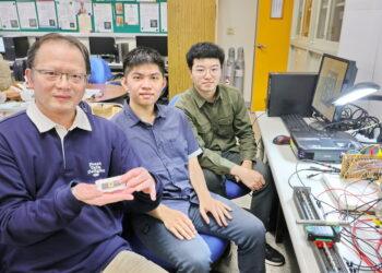 嘉大團隊研發視網膜仿生學視覺感測器　未來應用於人體植入可期