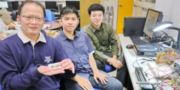 嘉大團隊研發視網膜仿生學視覺感測器　未來應用於人體植入可期