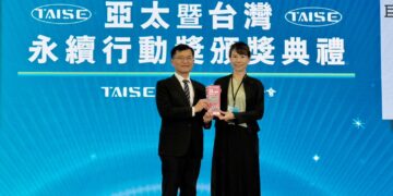 巨鷗跨界智慧集團X720 榮獲2026台灣永續行動獎金獎