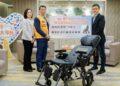 響應好日子大平台！永福獅子會捐贈 35台高階輪椅 無段仰躺功能讓失能者更舒適