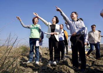 陳素月何欣純聯手中央 解決中台灣土方去化危機