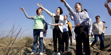 陳素月何欣純聯手中央 解決中台灣土方去化危機