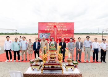 億光泰國新廠今動土！打造全球供應鏈關鍵樞紐 瞄準AI伺服器與車用市場