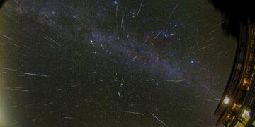 雙子座流星雨周日晚間登場！ 每小時約可看見100顆流星