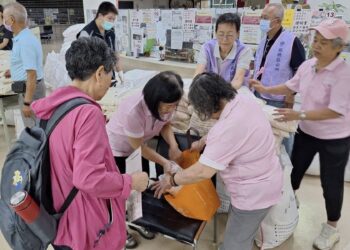 板橋區公所辦理愛心米發放活動 減輕弱勢家庭負擔傳遞社會溫暖關懷
