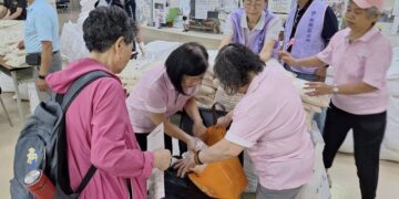 板橋區公所辦理愛心米發放活動 減輕弱勢家庭負擔傳遞社會溫暖關懷