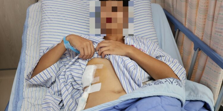 高三生發燒嘔吐以為感冒 轉診發現竟肝臟竟藏8公分膿瘍