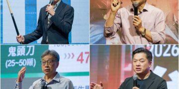 出席「台灣好生活」政策說明會 林國漳提三大願景找回宜蘭光榮感