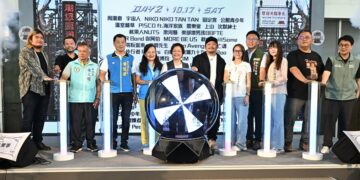 影音/「2026潮派鹿港音樂祭」 周湯豪玖壹壹72組藝人將熱力登場
