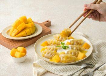 水餃不包肉變甜的？奇美食品超狂「芒果甜心餃」登場