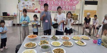 家扶之友會主辦食育計畫 讓家扶親子一起動手做料理