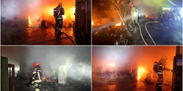 影音/花蓮民宅大火 5人逃出1人OHCA