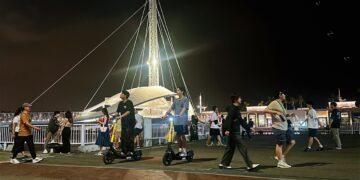 輕移動時代來臨!HIGO共享電動滑板車搶進高雄駁二特區 打造觀光新體驗