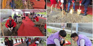 影音/宜大百年校慶啟動 嘉賓師生共植百樹 邁向另一個百年新願景