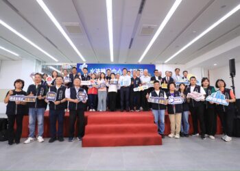 水湳轉運中心啟用！市長盧秀燕：打造「七轉七接」交通任意門