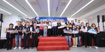 水湳轉運中心啟用！市長盧秀燕：打造「七轉七接」交通任意門