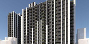 從海砂屋變身耐震宅！板橋富豪社區自主都更開工 113 年獲核定正式重建