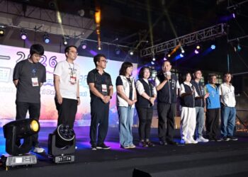 「2026台中國際踩舞嘉年華」國際舞團大集合 首日嗨翻潭子、后里4行政區