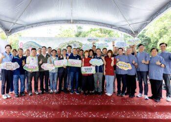 新北五月雪提前綻放！2026 客家桐花祭土城揭幕 超萌「發桐醬」首度亮相