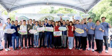 新北五月雪提前綻放！2026 客家桐花祭土城揭幕 超萌「發桐醬」首度亮相