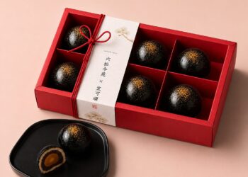 六松今苑攜手宜可頌推黑金蛋黃酥 精品生甜甜圈 EATDONUT 同步限量供應