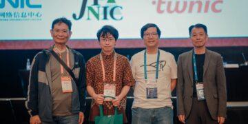 南臺科大博士生赴印尼參與亞太網路年會　AI實作力推動新南向外交