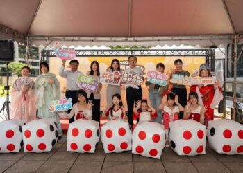 金門中秋博狀元餅前進臺北松菸暖身宣傳 邀旅客博餅得伴手禮、線上抽160張機票
