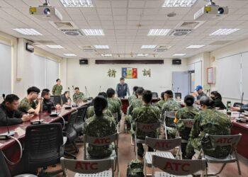 榮服處前進砲測中心 宣導退役官兵權益