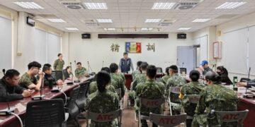 榮服處前進砲測中心 宣導退役官兵權益