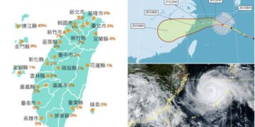 影音/20260826沙德爾強度減弱 暴風侵臺機率降