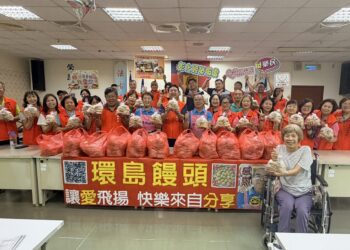 愛心饅頭再度飄香彰化　榮欣志工攜手送暖榮民眷