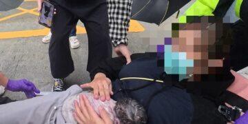 影音/孕婦急產 宜蘭消防現場即刻接生護母子平安