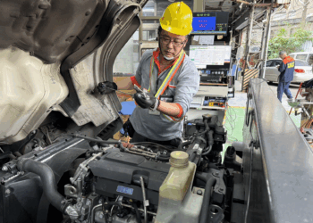 新北首間「雙檢合一」保養廠成立 解決特殊柴油車檢測流程不便