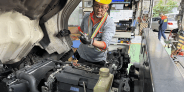 新北首間「雙檢合一」保養廠成立 解決特殊柴油車檢測流程不便