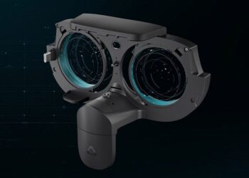 HTC 發表 XR 生態圈新品 VIVE XR Elite 全臉追蹤器