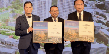 全台最大捷運開發案啟動 新北環狀線十四張站暨南機廠案正式簽約