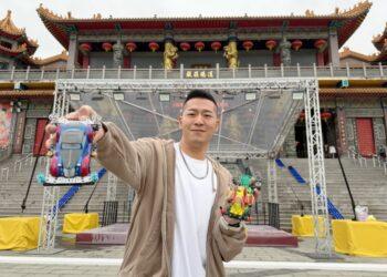 第一屆「神行盃國際四驅車大賽」桃園護國宮登場 草爺挑戰極限