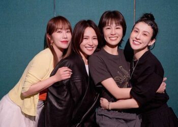 星光姐妹助陣!掀回憶殺 梁文音、曾沛慈、魏如昀和林佩瑤 直播合唱〈你們是我的星光〉