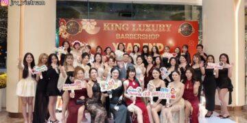 台商春酒太狂！越南洗頭技師為獎金拼了　嗨炸全場