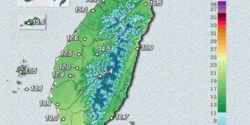 影音/20260112大陸冷氣團減弱 北部及東北部回溫