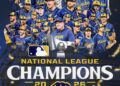 影/《MLB季後賽》大谷翔平復活炸三分砲無力回天 釀酒人逆轉勝 4-0橫掃道奇 睽違44年再闖世界大賽