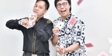 魔術師黃信凱 400場軍中生命教育講座 感動官兵 金鐘得主張啟樂拜師學藝!