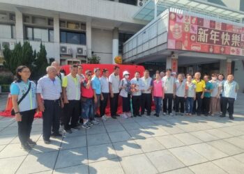 影音/永靖鄉善心高孟娟捐贈公務車及急救金 攜手照顧鄉內弱勢與長者