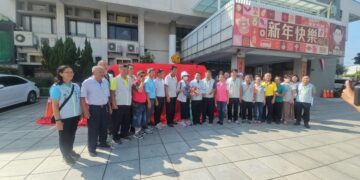 影音/永靖鄉善心高孟娟捐贈公務車及急救金 攜手照顧鄉內弱勢與長者