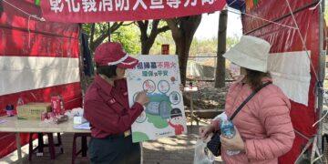 清明掃墓易引林野及墓地火災 消防局跨機關聯手加強防火宣導